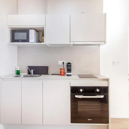 Apartment Cozy In With Kitchen